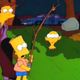 A more literal Simpsons mutation.